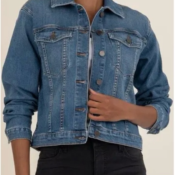 Kut from the Kloth Jackets & Blazers - Kut from the Kloth Blue Denim Jean Jacket